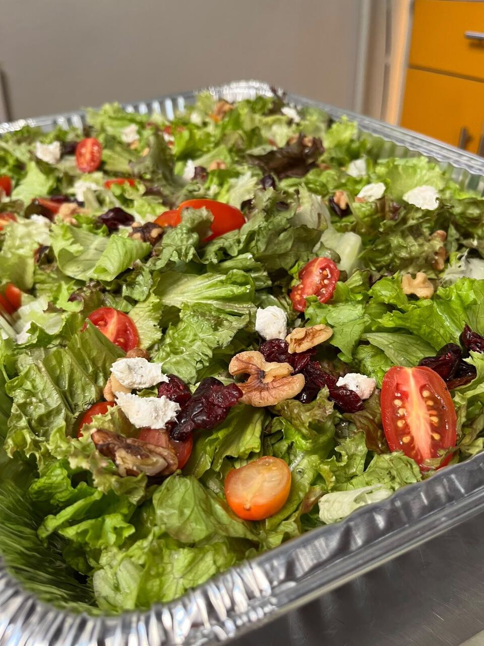 Ensalada con nueces